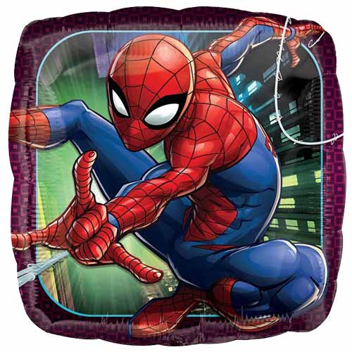 18" Animated Spiderman Balloon