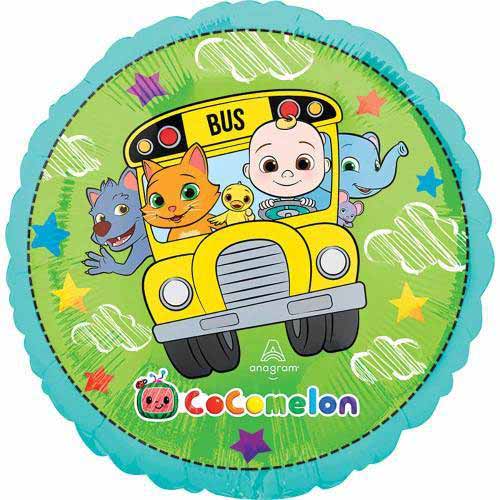 Cocomelon Schoolbus balloon