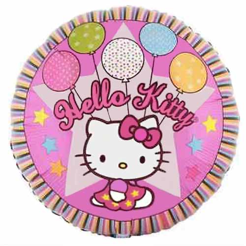 Hello Kitty Happy Birthday Balloon!