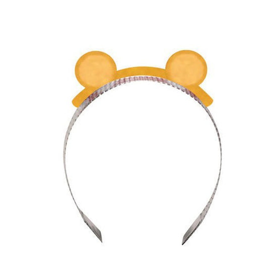 The adorable Bear’s First Birthday Headband will make everyone roar with excitement! The silver shaped child sized headband features adorable teddy bear brown shaped ears at the tip top.