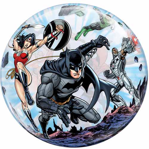 Justice League Superheroes Bubble Balloon