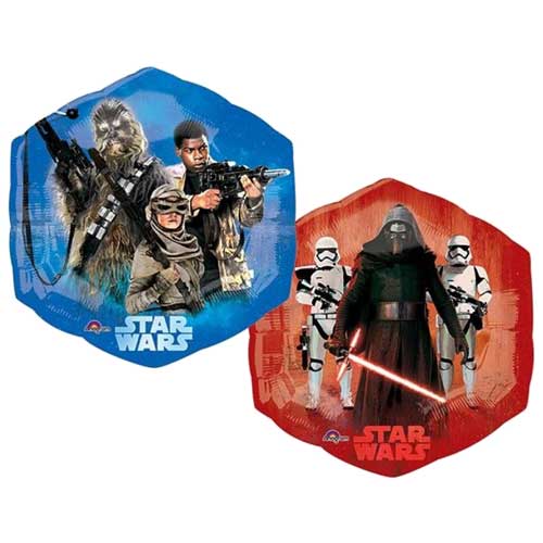 23" Star Wars Hexagon Balloon