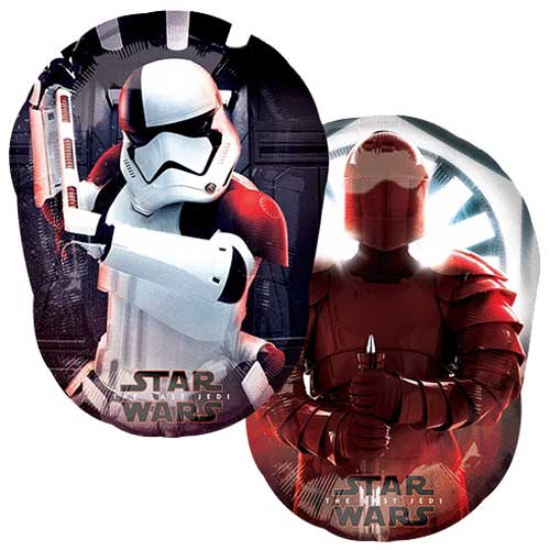 26" Star Wars The Last Jedi Villians Balloon