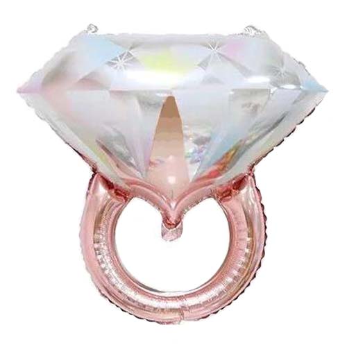 Rose Gold Ring Balloon.