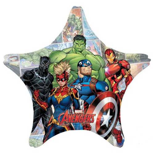 Avengers Unite Helium Balloon
