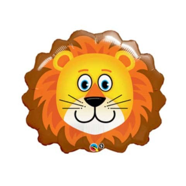 Lion Head Helium Balloons.