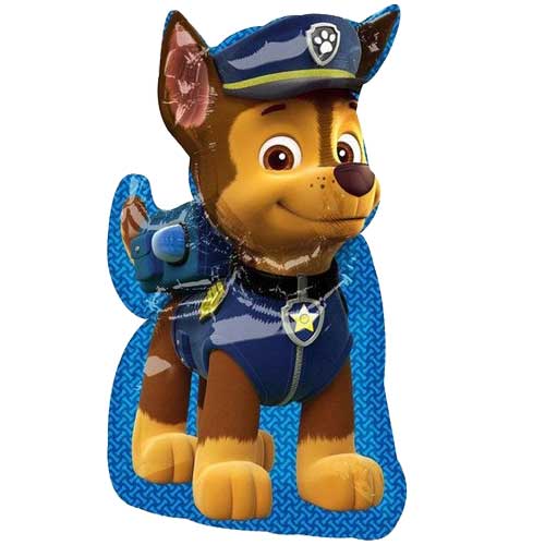 31" Paw Patrol Chase Super Shaped Balloon