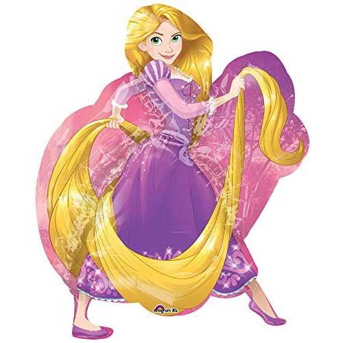 Rapunzel Jumbo Balloon