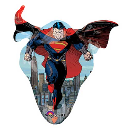 Man of Steel Superman Jumbo Balloon