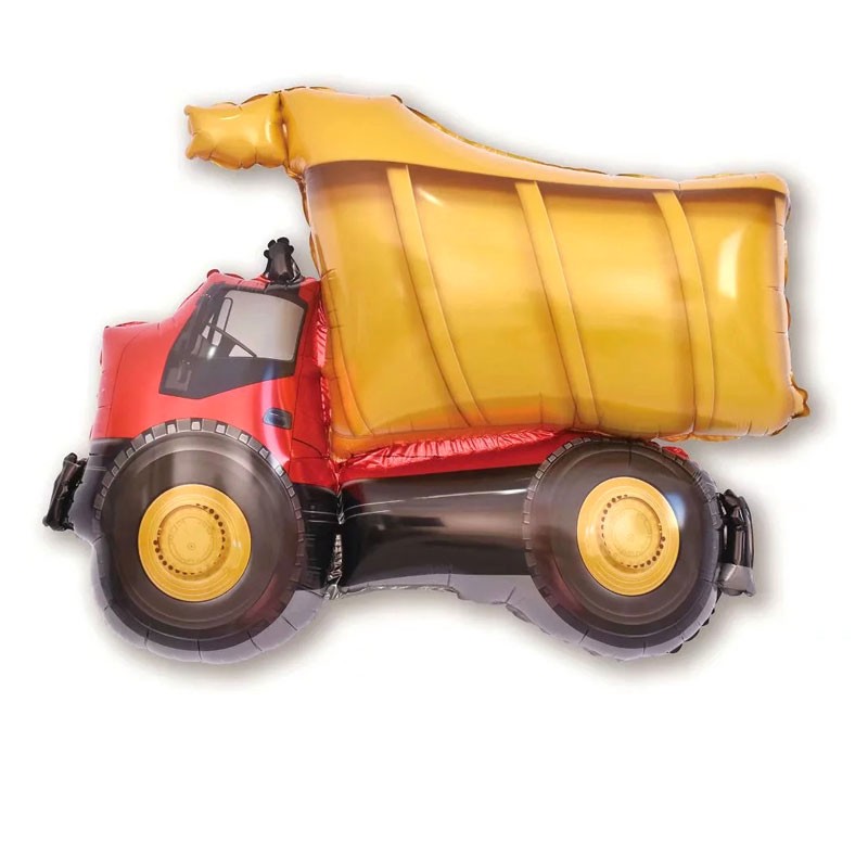 Construction Truck Balloon.