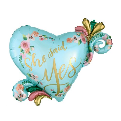 32" Miss to Mrs Balloon