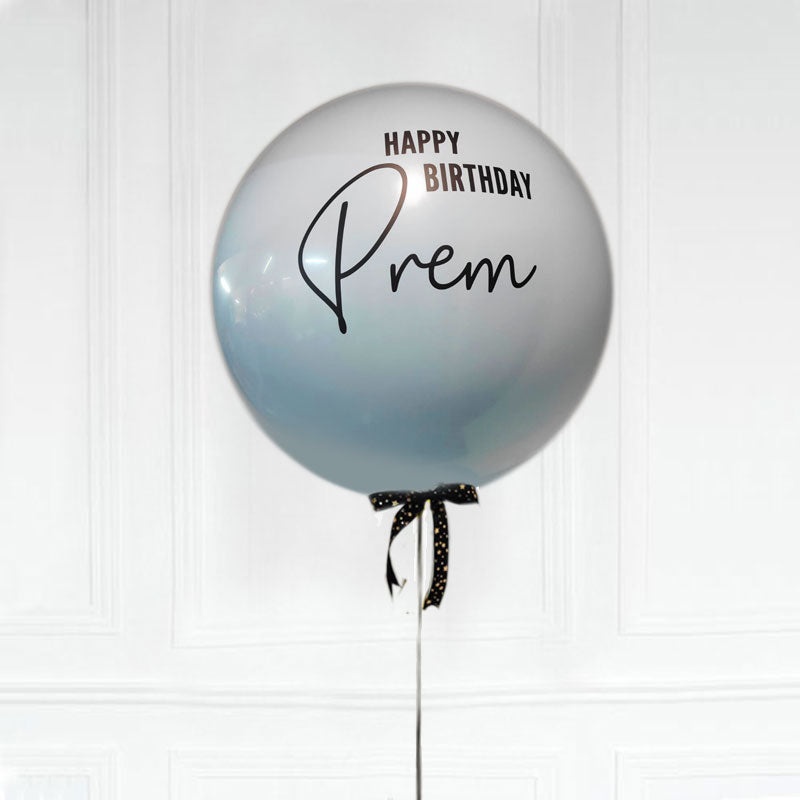Customised Jumbo Latex Balloon.