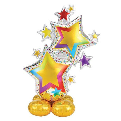 37" Stars Standing Balloon