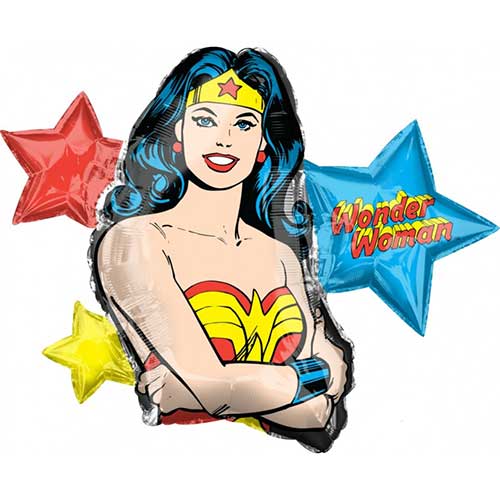 Wonder Woman Balloon!
