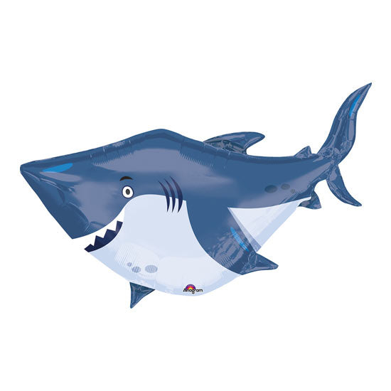 40" Ocean Buddies Shark Balloon
