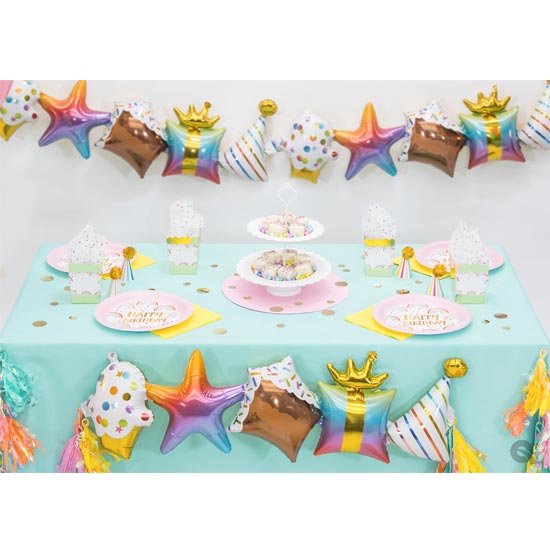 41" Party Celebration Foil Balloon Garland (2PCS)