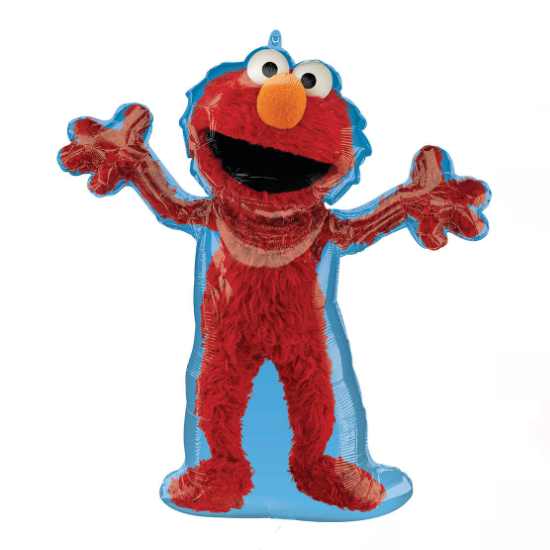 Sesame Street Elmo Jumbo Balloon.
