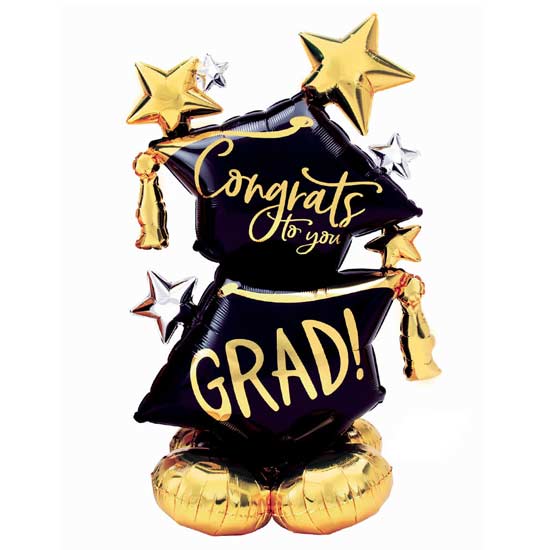51" Congrats to You Grad Airloonz Balloon