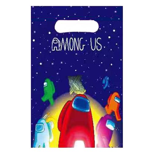 Among Us Treat Bags (10pc)
