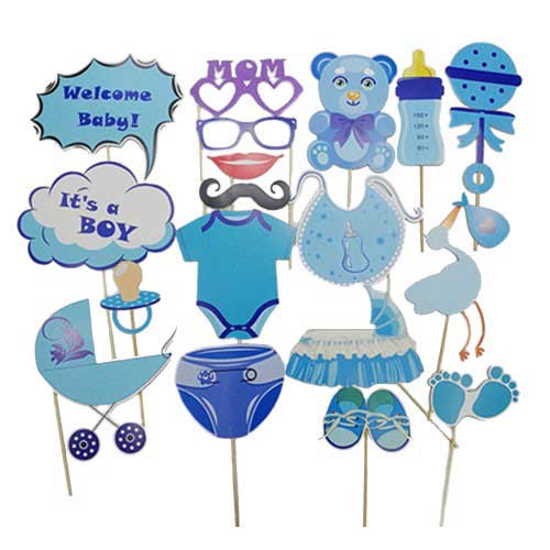 Baby Boy Bear Photo Props