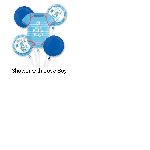 Baby Shower Balloons Value Package