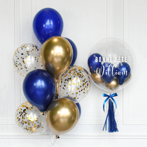 Elegant style Customised Balloon for your special one. Send it as a surprise gift to the doorstep!
