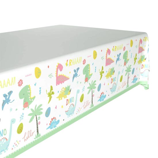 Cute Dino Tablecover