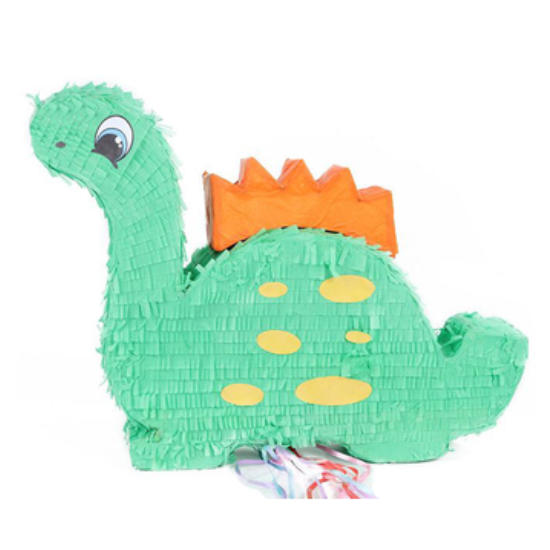Cute 3D Supersaurus Dinosaur Pinata for the great party game for everyone!