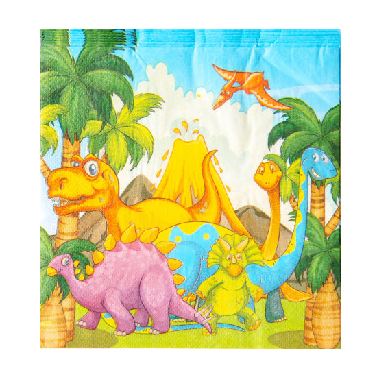 DinoLand Party Napkins