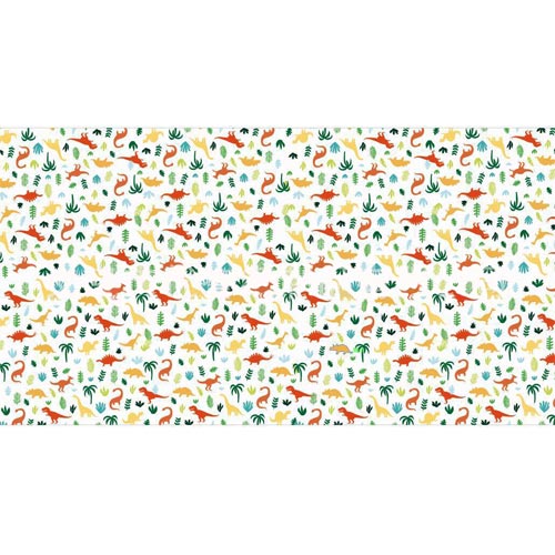 Dinosaur Motif Party Table Cover