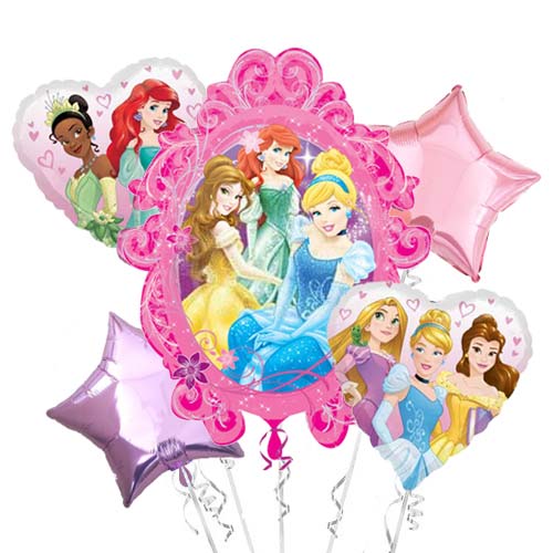 Disney Princess Frame Balloon Bouquet