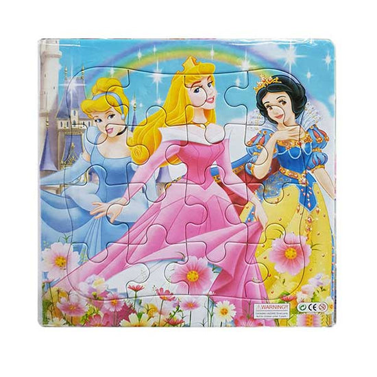 Disney Princesses Puzzle - featuring Sleeping Beauty Aurora, Cinderella, Snow White and Belle.