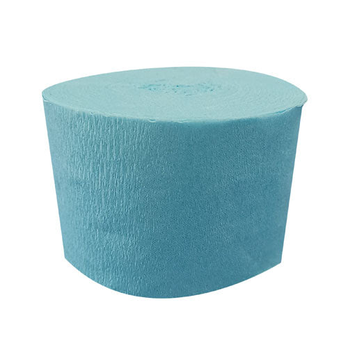 Light Blue Crepe Paper Party Streamer