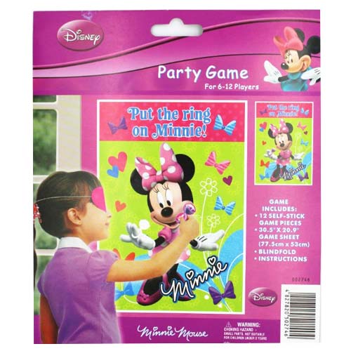 Minnie Party Game