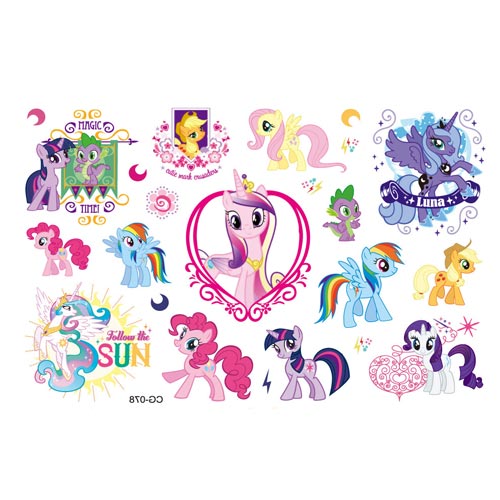 My Little Pony Tattoos