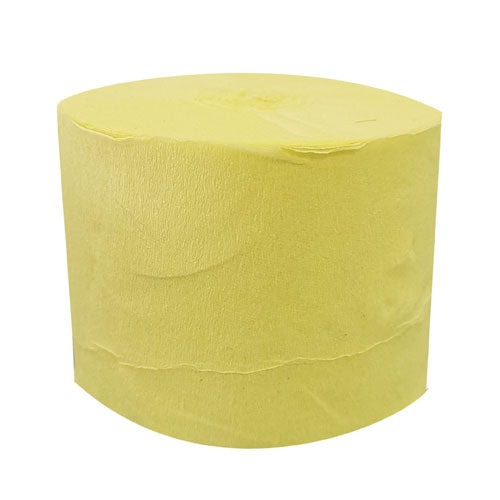 Pastel Yellow Crepe Paper Party Streamer