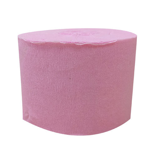 Pink Crepe Paper Party Streamer