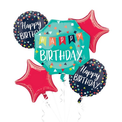 Reason to Celebrate Birthday Balloon Bouquet