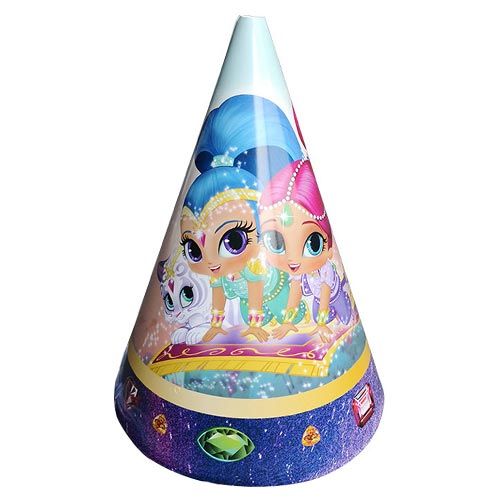 Shimmer & Shine Party Cone Hats