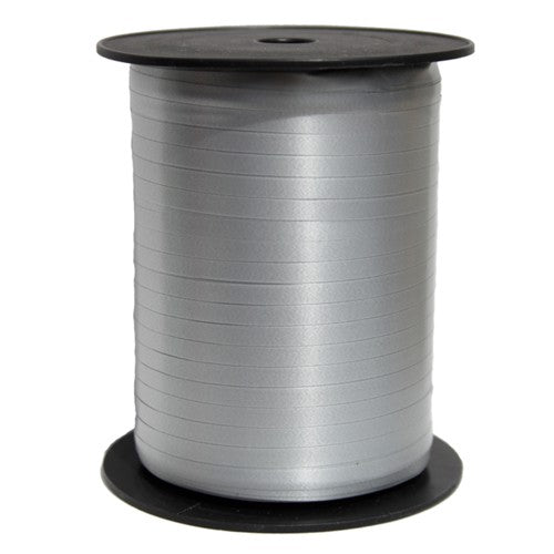 Balloon Ribbon Silver