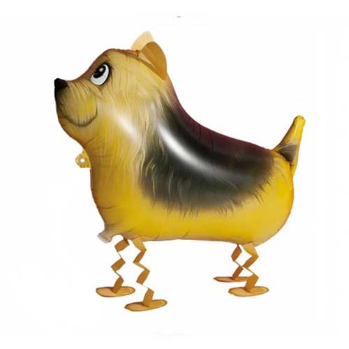 Terrier Dog Walking Pet Balloon.