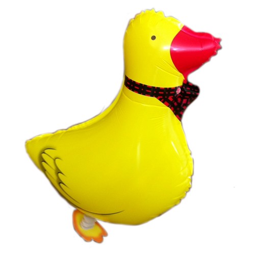 Walking Pet Yellow Duck Balloon.