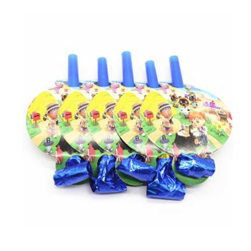 Animal Crossing Blowout Favors - a great party stuff for filling up the goodie bags.