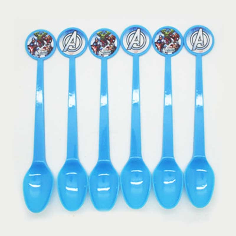 Get ready for Avengers Party with Iron Man, Captain America, Thor and Hulk. Great party tableware for you to setup a marvel-lous superheroes themed cake table.