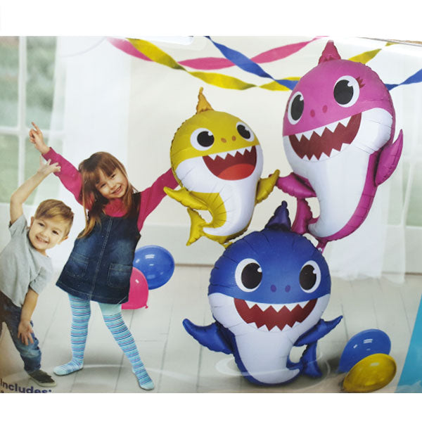Life size Air Walker Balloon for the children's Baby Shark and Family Party.