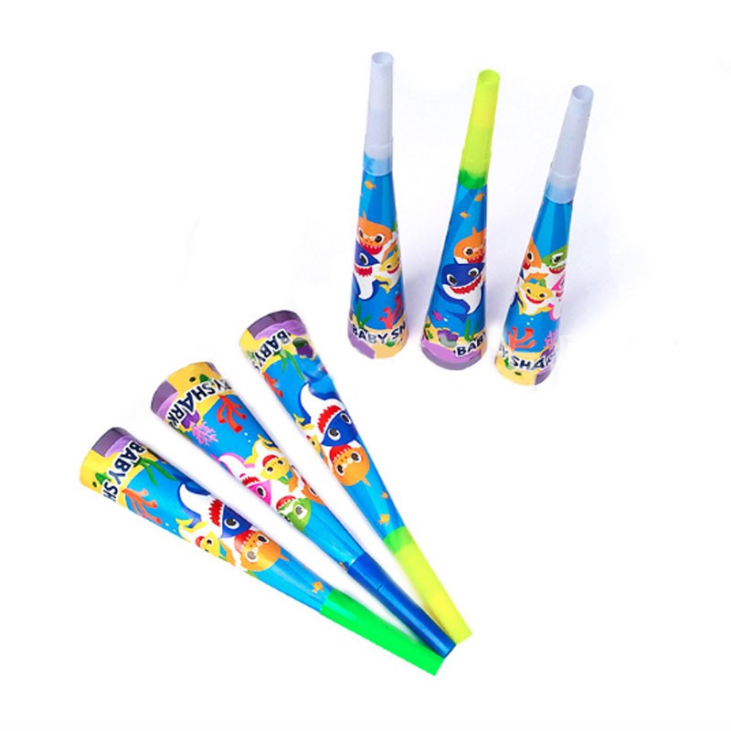 Blow horns are a great way to celebrate the birthday!