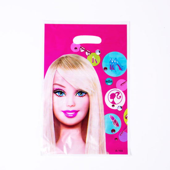 Barbie Doll Party Treat Bags for the party favours.