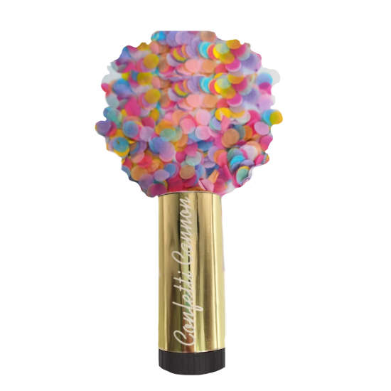 Confetti Popper (Assorted Colours Mix)