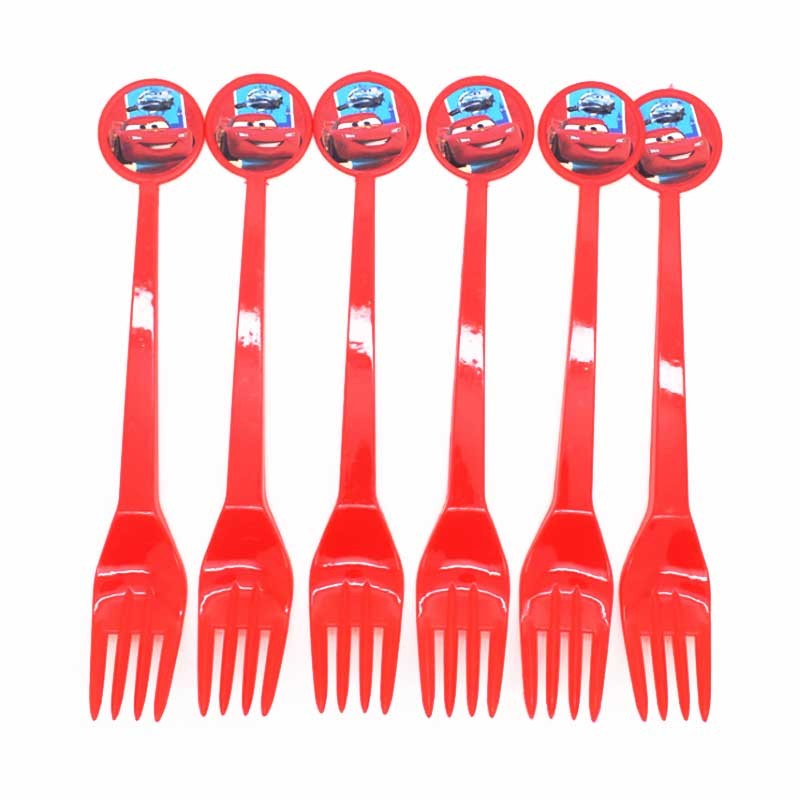 Cars Plastic Forks are so interesting. Never thought kids party can be so fun!