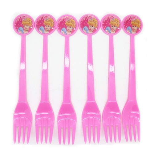 Enjoy your birthday party meal with a nice set of cutlery.  Fun cutlery for your party guests. Completes the table setup for the party!  8 pieces per pack